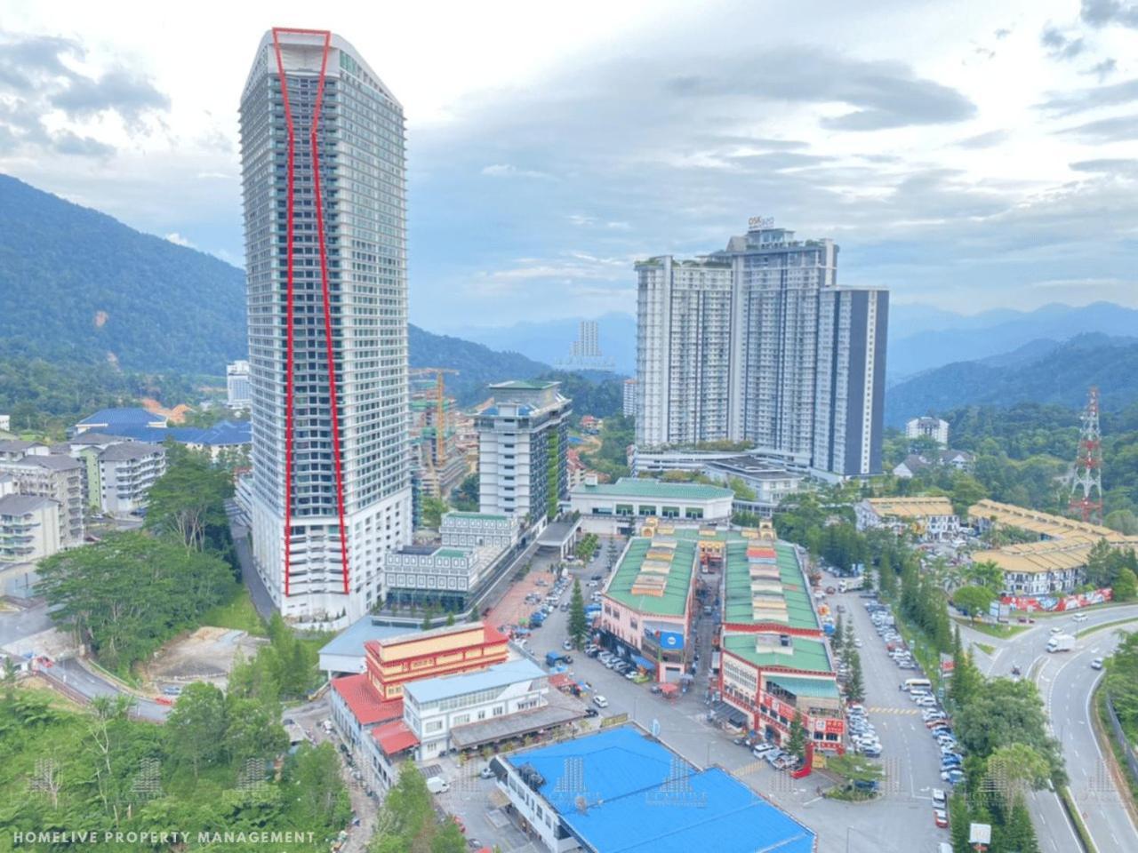 Genting Highlands Vista Residences Free Wi-Fi & 1 Parking Экстерьер фото
